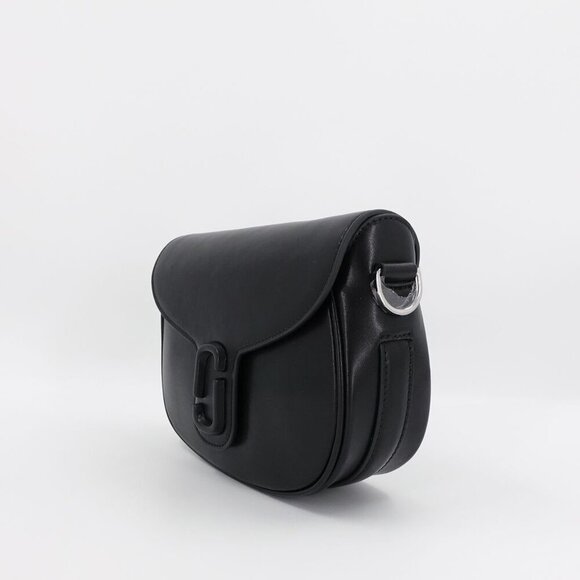 Marc Jacobs Women's The J Marc Classic Saddle Crossbody Bag Black OS - Picture 3 of 16